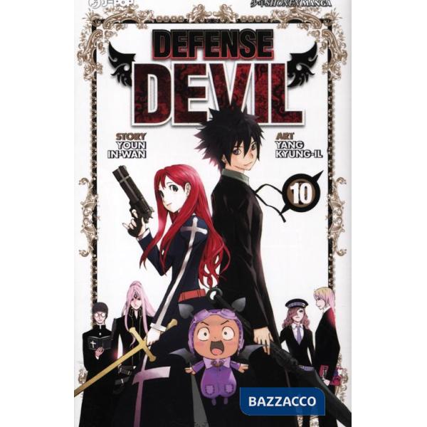 Defense Devil. Vol. 10