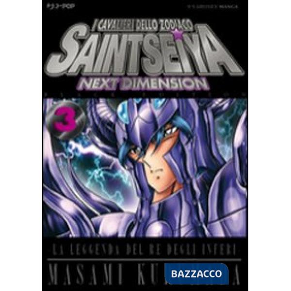 Cavalieri dello zodiaco. Saint Seiya. Next dimension. Black edition (I). Vol. 3