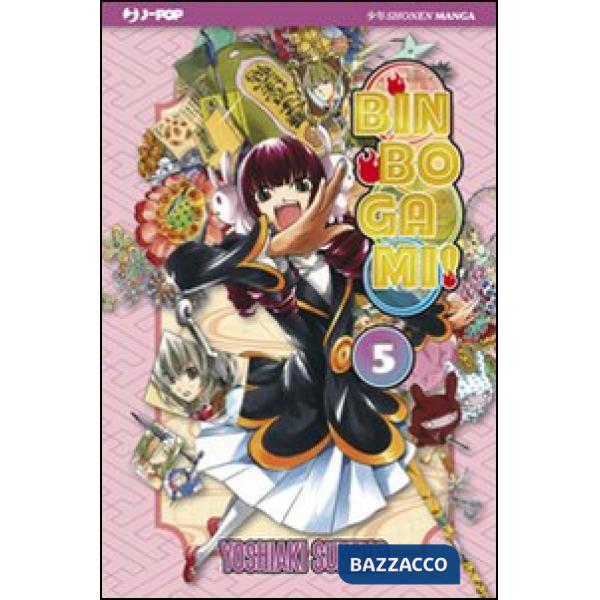Binbogami!. Vol. 5