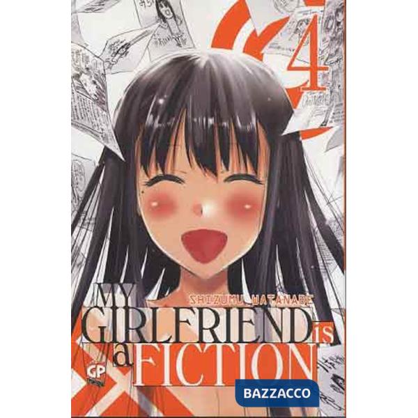 My girlfriend is a fiction. Vol. 4