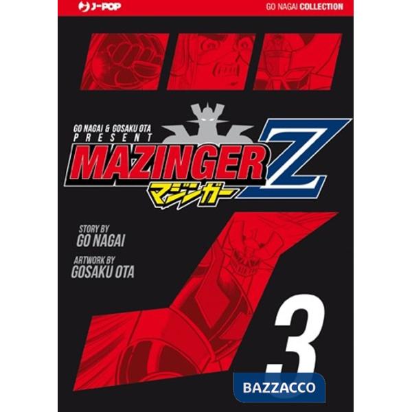 Mazinger Z. Ultimate edition. Vol. 3