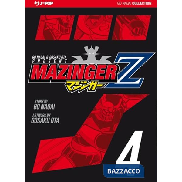 Mazinger Z. Ultimate edition. Vol. 4