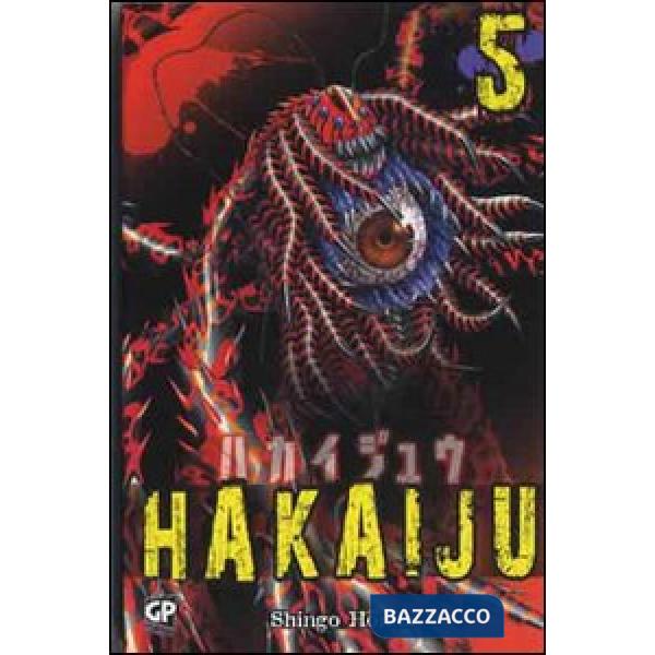 Hakaiju. Vol. 5