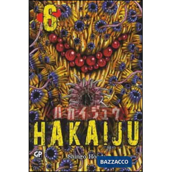 Hakaiju. Vol. 6