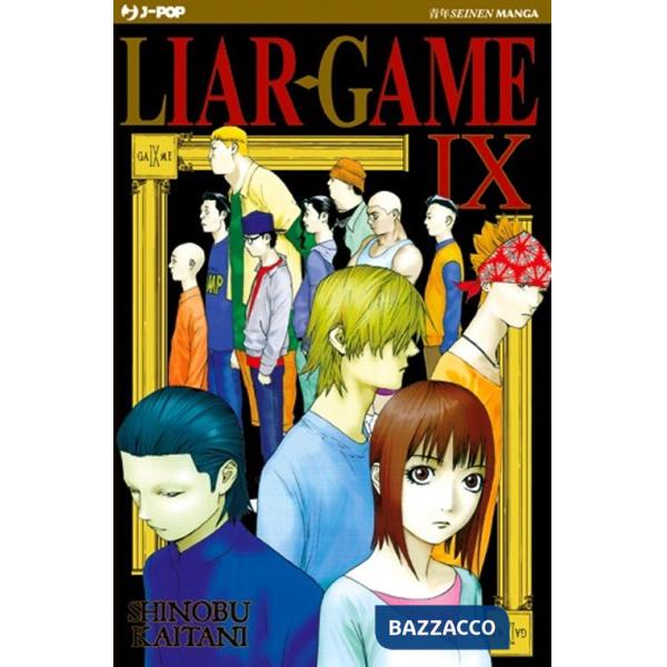 Liar Game. Vol. 9