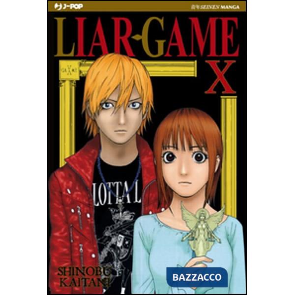 Liar Game. Vol. 10