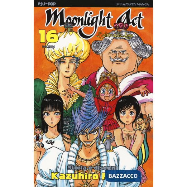 Editto della luna. Moonlight act (L'). Vol. 16