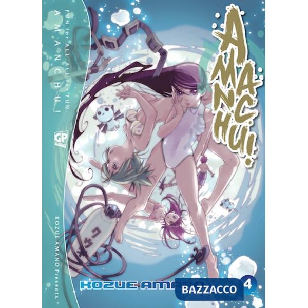 Amanchu!. Vol. 4