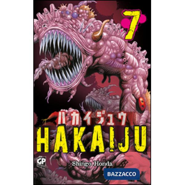 Hakaiju. Vol. 7