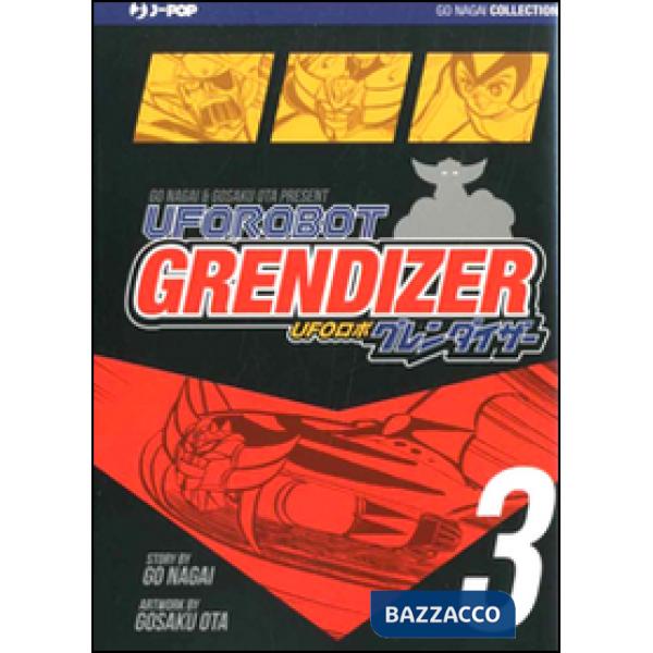 Ufo Robot Grendizer. Ultimate edition. Vol. 3
