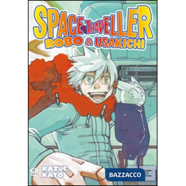Space traveller. Robo & Usakichi. Vol. 3