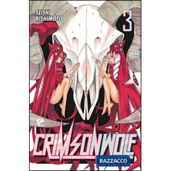 Crimson Wolf. Vol. 3