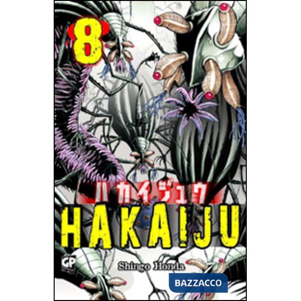 Hakaiju. Vol. 8