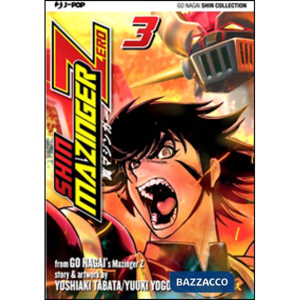 Shin Mazinger Zero. Vol. 3