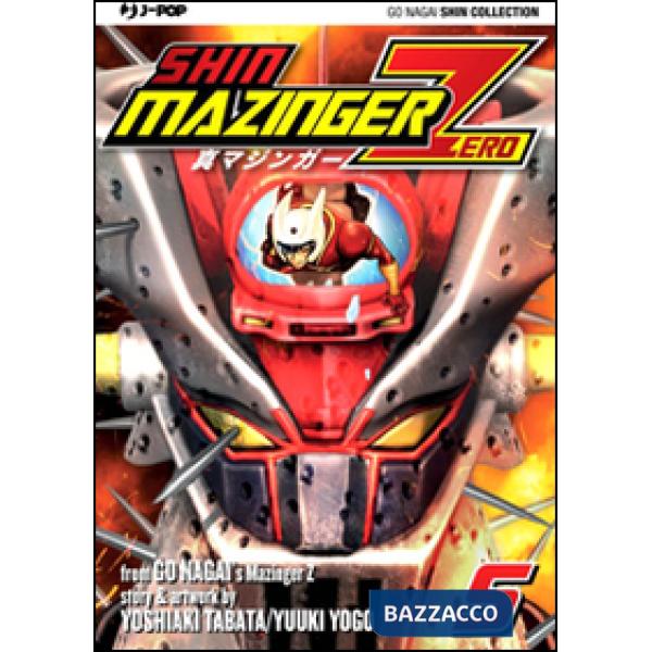 Shin Mazinger Zero. Vol. 5