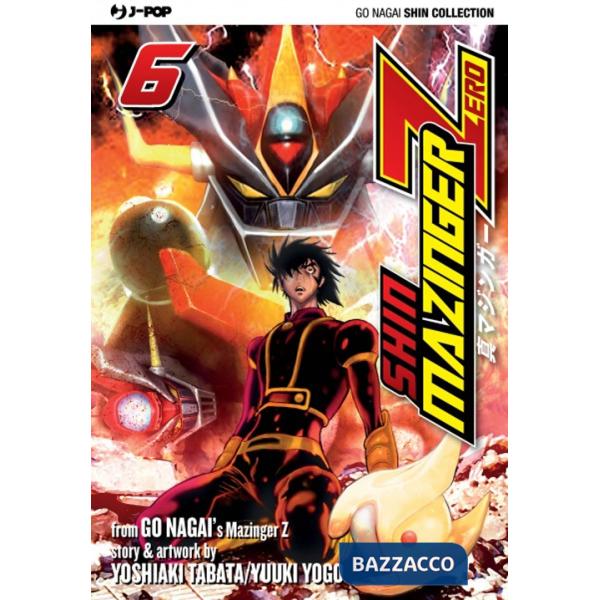 Shin Mazinger Zero. Vol. 6