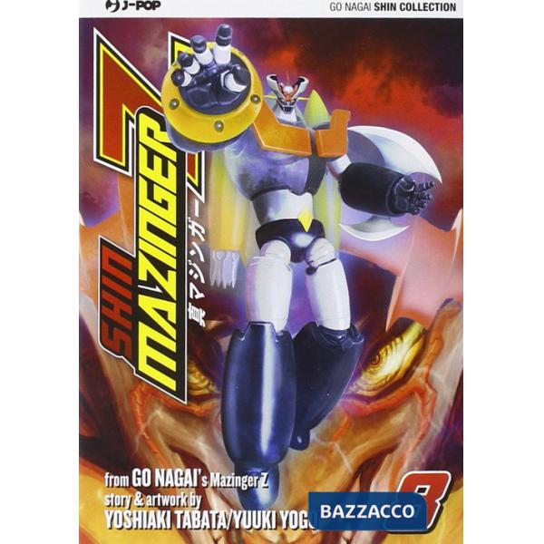 Shin Mazinger Zero. Vol. 8
