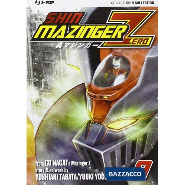 Shin Mazinger Zero. Vol. 9