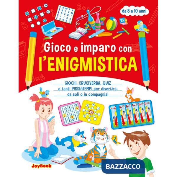 Gioco e imparo con l'enigmistica