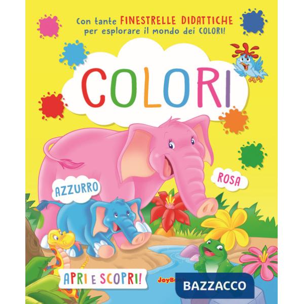 Colori. Apri e scopri