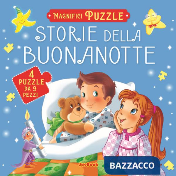 Storie della buonanotte. Ediz. a colori. Con puzzle