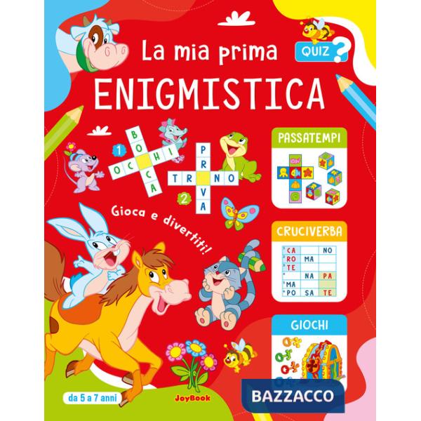 Mia prima enigmistica 5-7 anni (La)