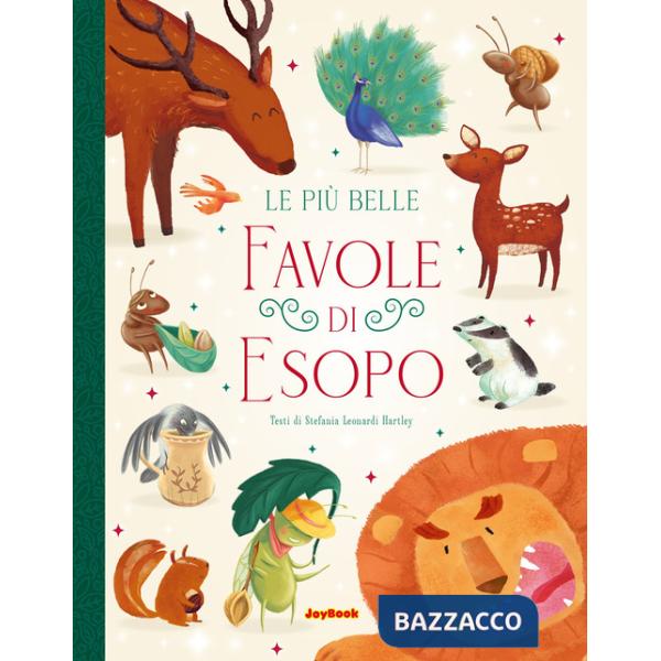 Più belle favole di Esopo. Ediz. a colori (Le)
