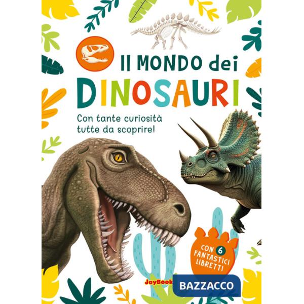 Mondo dei dinosauri. Ediz. a colori (Il)