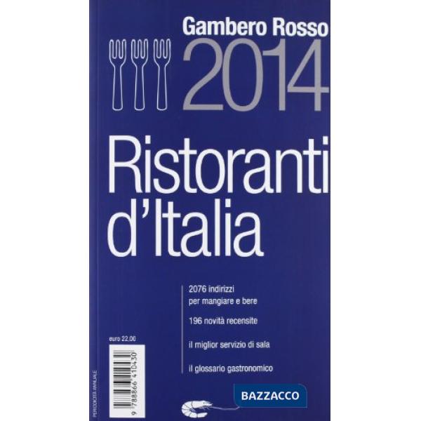 Ristoranti d'Italia del Gambero Rosso 2014