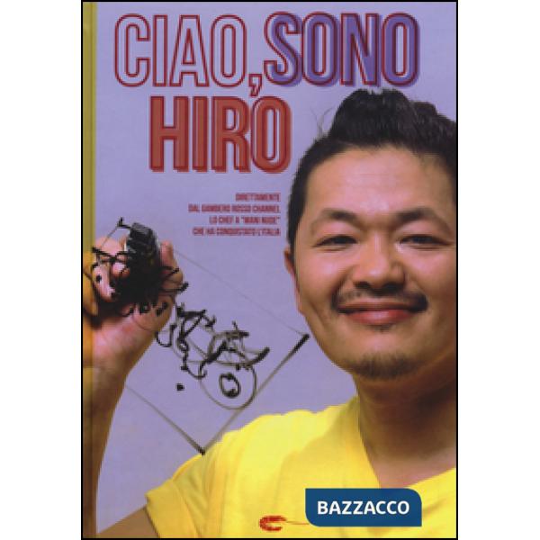 Ciao, sono Hiro