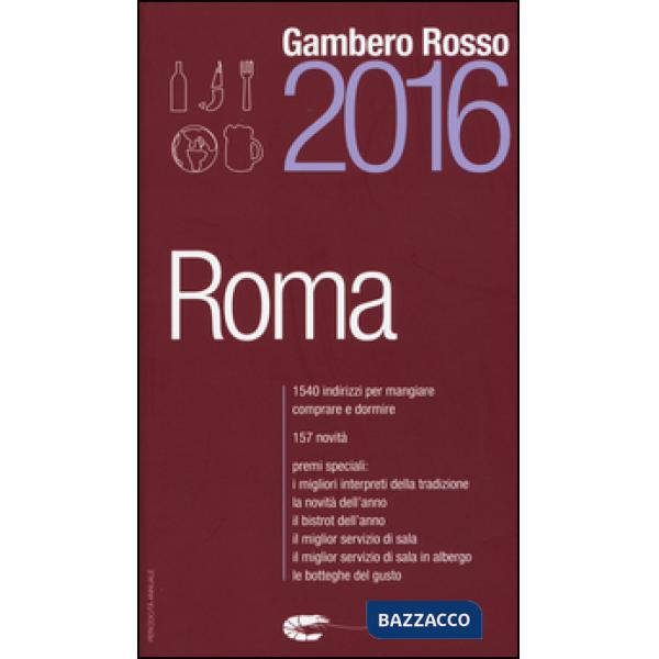 Roma del Gambero Rosso 2016