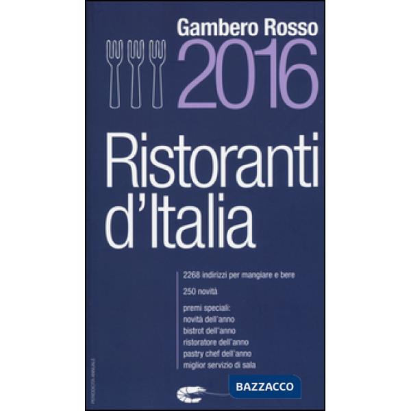 Ristoranti d'Italia del Gambero Rosso 2016