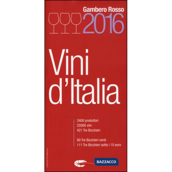 Vini d'Italia del Gambero Rosso 2016