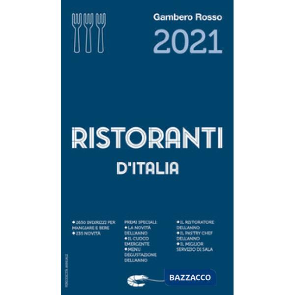 Ristoranti d'Italia del Gambero Rosso 2021