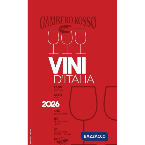 Vini d'Italia del Gambero Rosso 2026