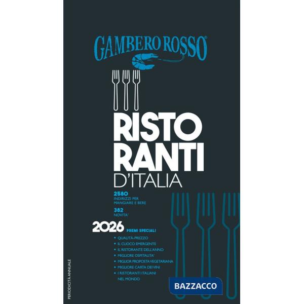 Ristoranti d'Italia del Gambero Rosso 2026