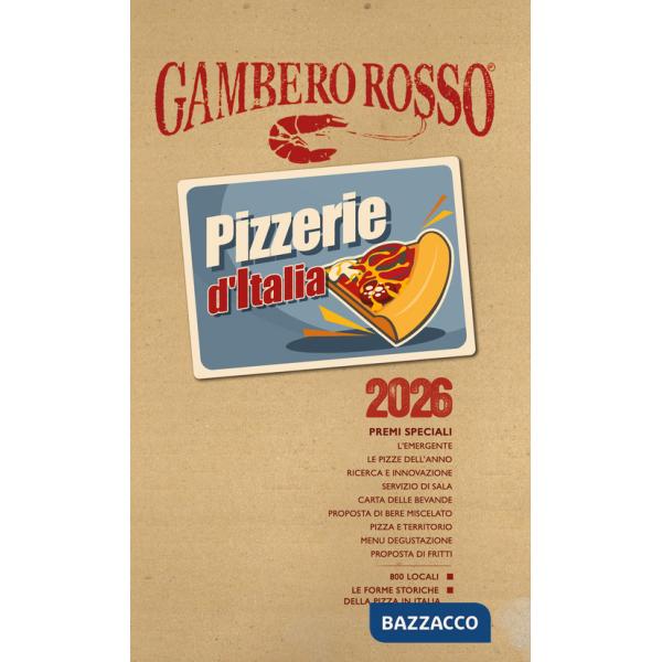 Pizzerie d'Italia del Gambero Rosso 2026