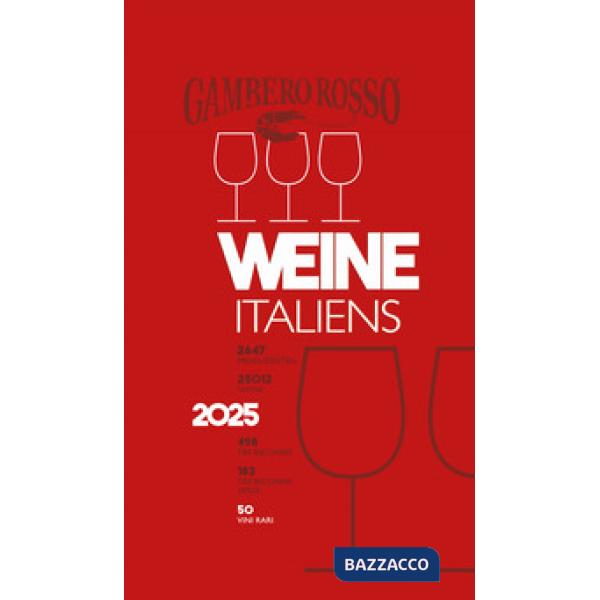 Vini d'Italia del Gambero Rosso 2026. Ediz. tedesca