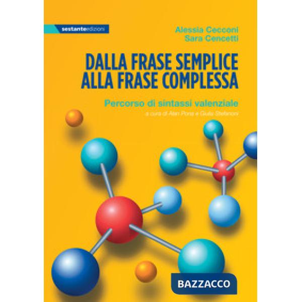 DALLA FRASE SEMPLICE ALLA FRASE COMPLESSA