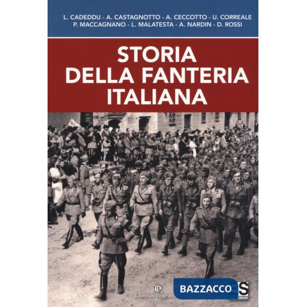 Storia della fanteria italiana