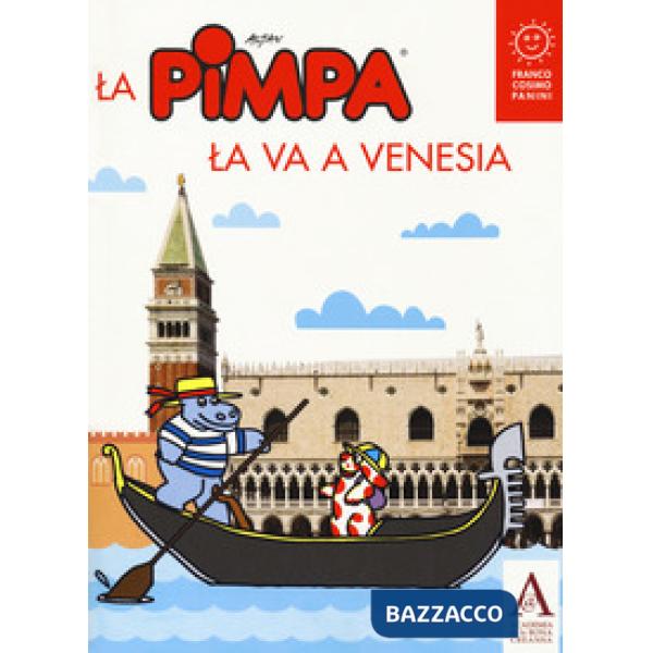La Pimpa la va a Venesia