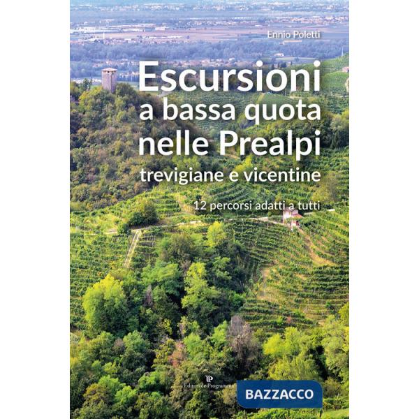 Escursioni a bassa quota nelle Prealpi Trevigiane e Vicentine. 12 percorsi adatti a tutti