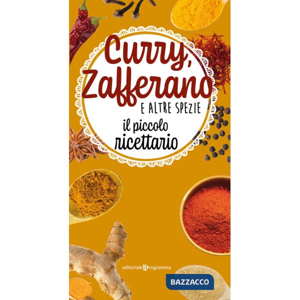 Curry, zafferano e altre spezie. Il piccolo ricettario