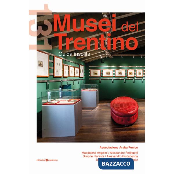 131 musei del Trentino. Guida insolita