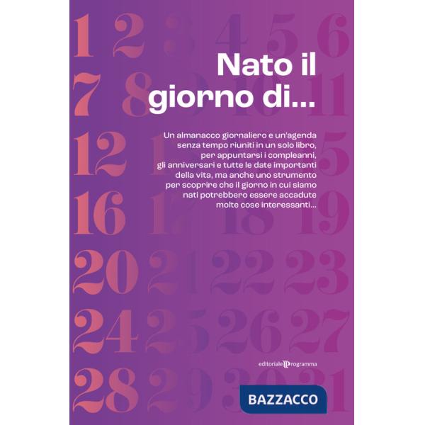 Nato il giorno di...