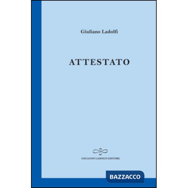 Attestato