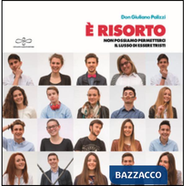 È risorto. Non possiamo permetterci il lusso di essere tristi