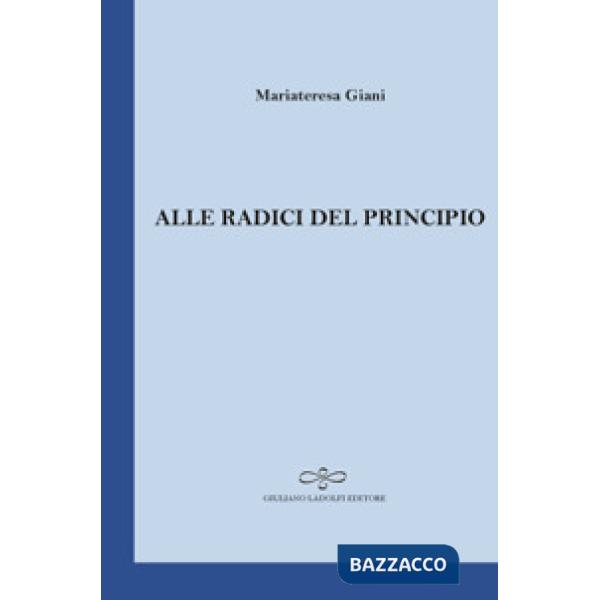 Alle radici del principio