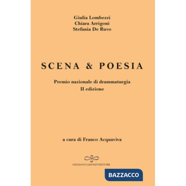 Scena & poesia