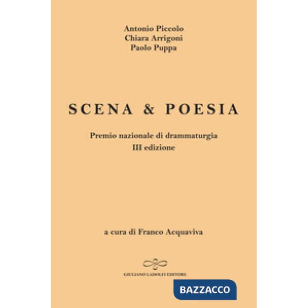 Scena & poesia